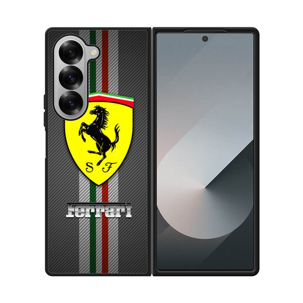 Ferrari Logo 2nd Samsung Galaxy Z Fold 7 5G Case
