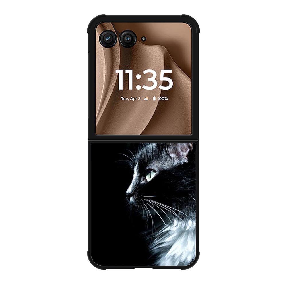 Glow Cat Motorola Moto RAZR Plus 2025 Case