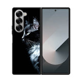 Glow Cat Samsung Galaxy Z Fold 7 5G Case