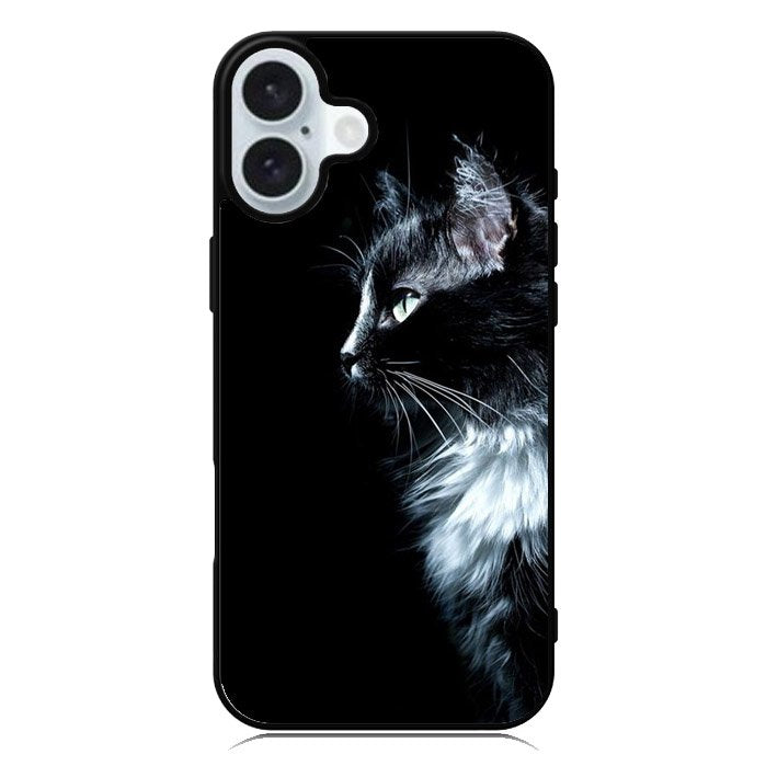 Glow Cat iPhone 16 Plus Case
