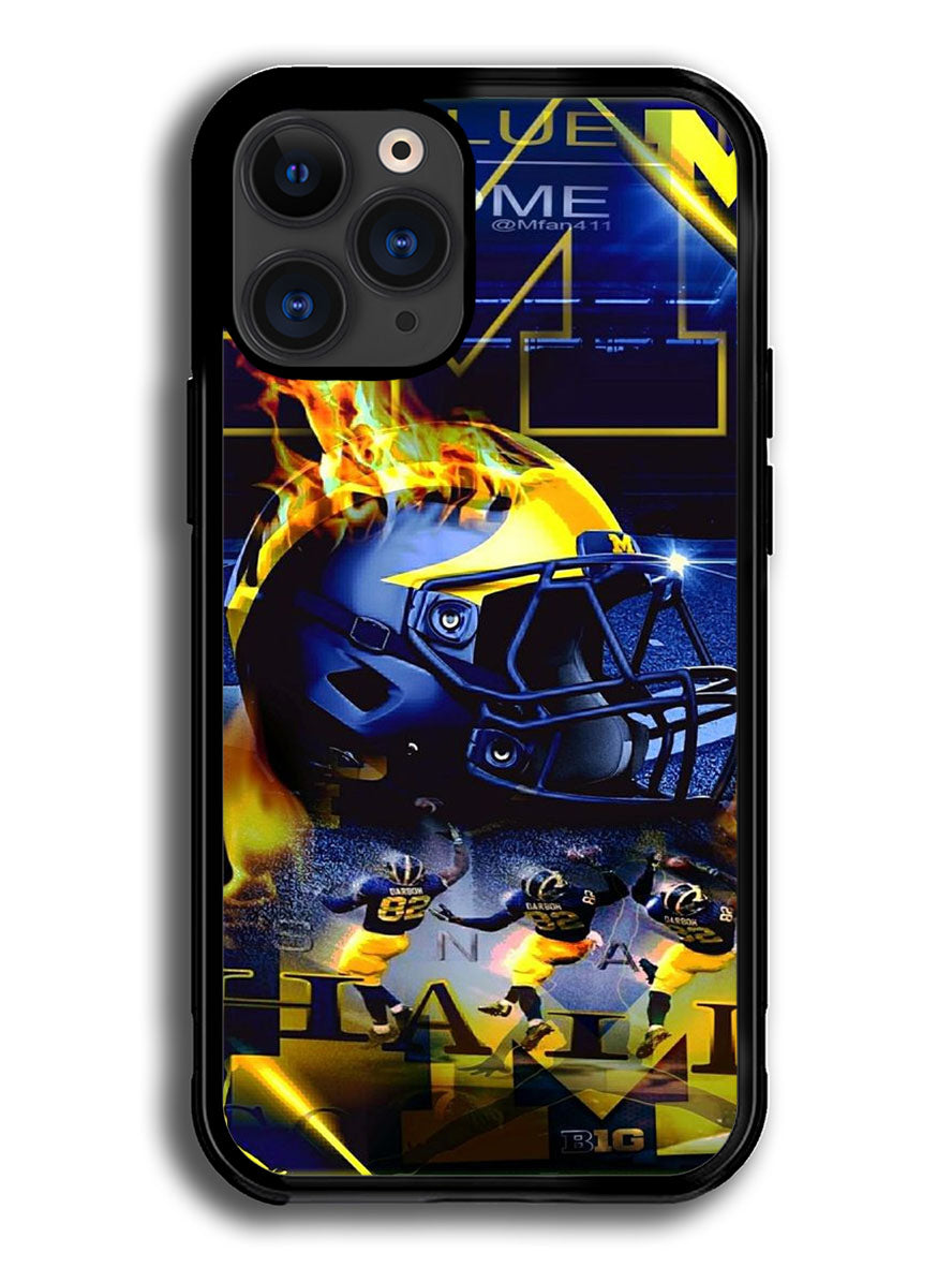Go blue its are year Michigan iPhone 13 Pro Max Case BLN3171
