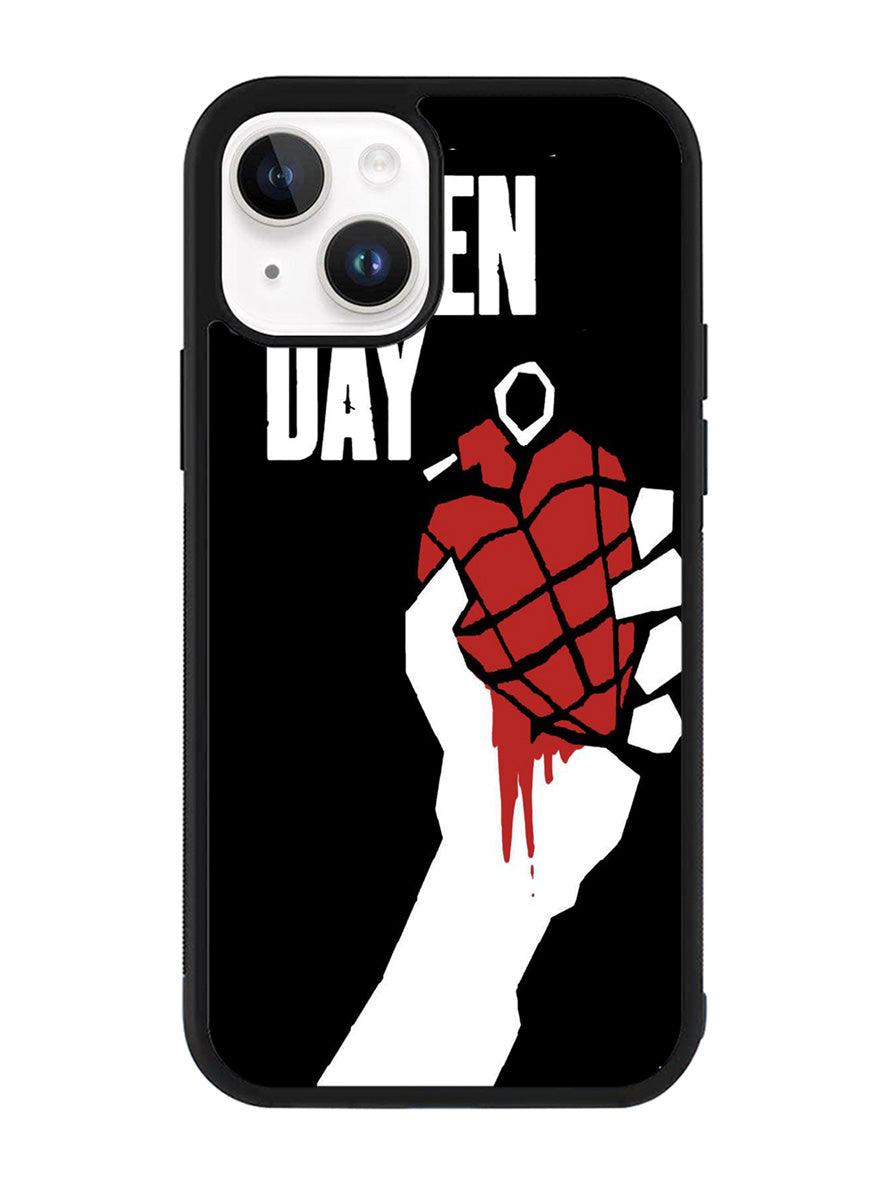 Green Day band iPhone 15 Case BLN5051