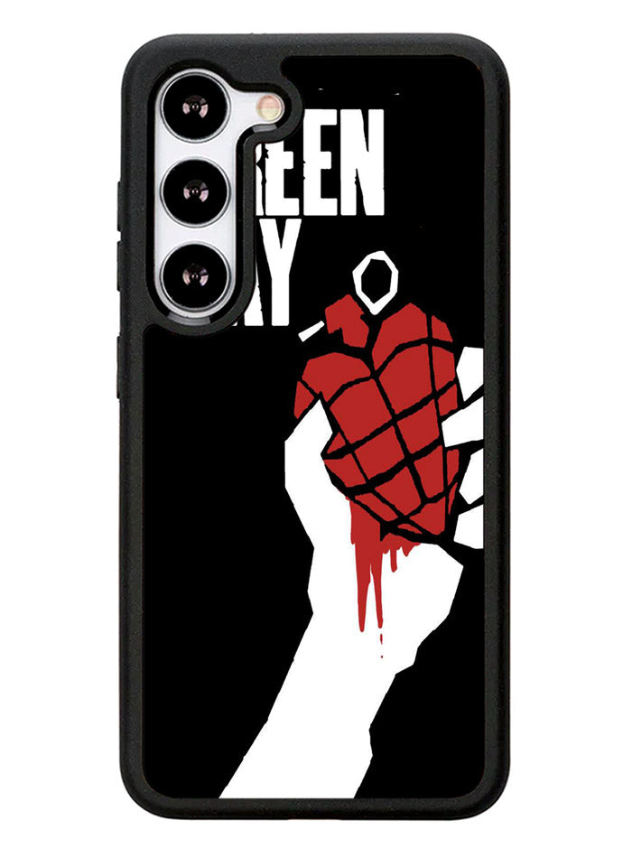 Green Day band Samsung Galaxy S23 Plus 5G / Samsung Galaxy S23+ 5G Case
