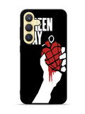 Green Day band Samsung Galaxy S24 Plus 5G , Samsung Galaxy S24+ 5G Case