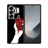 Green Day band Samsung Galaxy Z Fold 7 5G Case