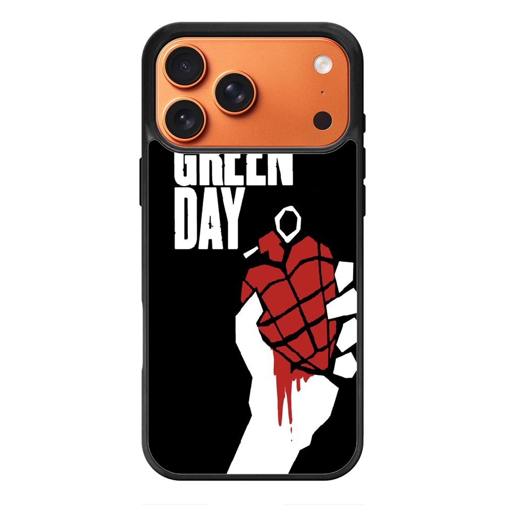 Green Day band iPhone 18 Pro Case