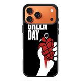 Green Day band iPhone 18 Pro Case