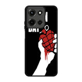 Green Day band Motorola Moto G 5G 2025 Case DC4257