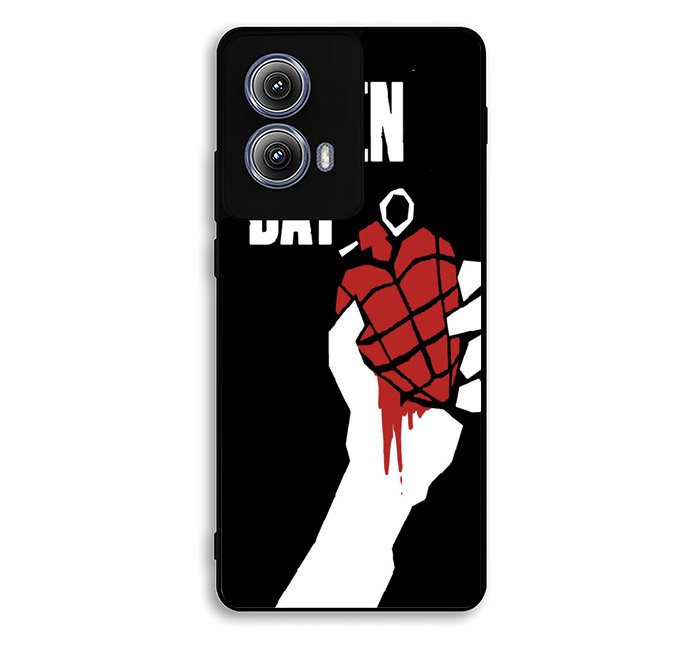 Green Day band Motorola Moto Edge 2024 Case DC8242