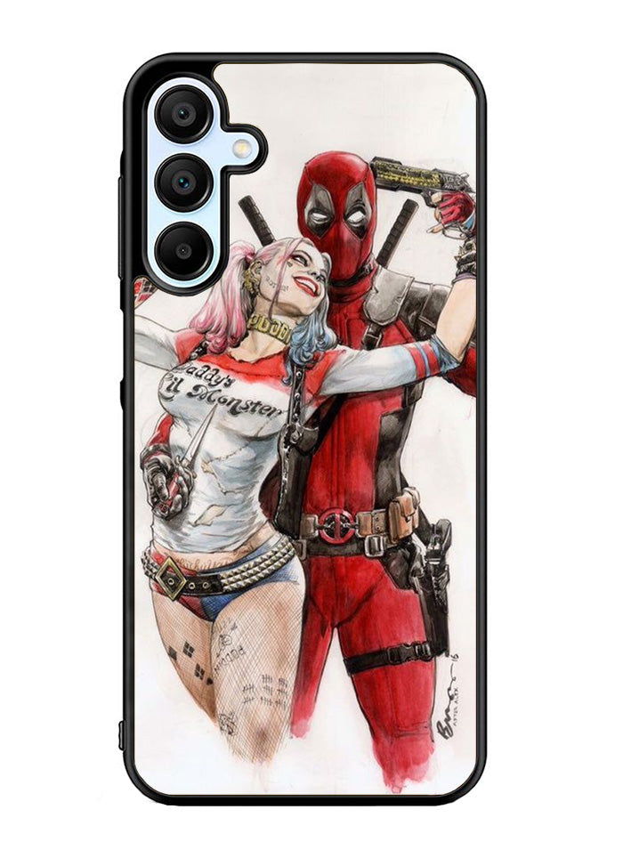 Harley Quinn Deadpool 2nd Samsung Galaxy A15 5G Case