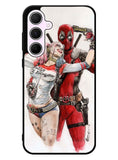 Harley Quinn Deadpool 2nd Samsung Galaxy A35 5G Case