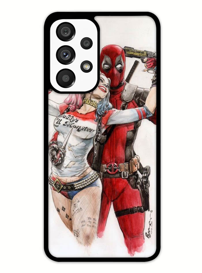 Harley Quinn Deadpool 2nd Samsung Galaxy A53 5G Case