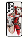 Harley Quinn Deadpool 2nd Samsung Galaxy A53 5G Case