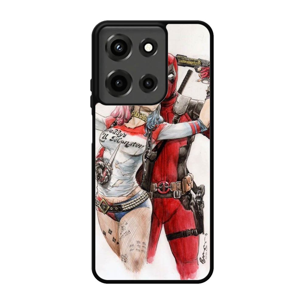 Harley Quinn Deadpool 2nd Motorola Moto G 5G 2025 Case DC0296