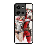 Harley Quinn Deadpool 2nd Motorola Moto G 5G 2025 Case DC0296