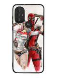 Harley Quinn Deadpool 2nd Motorola Moto G Pure 2021 , Moto G Power 2022 Case
