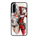 Harley Quinn Deadpool 2nd Samsung Galaxy A56 Case DC7041