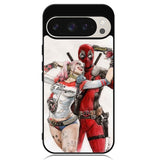 Harley Quinn Deadpool 2nd Google Pixel 9 Pro XL Case