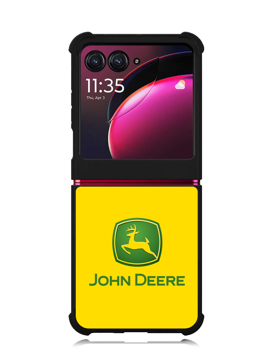 John Deere 3rd Motorola Moto Razr Plus 2023 , Moto Razr+ 2023 Case