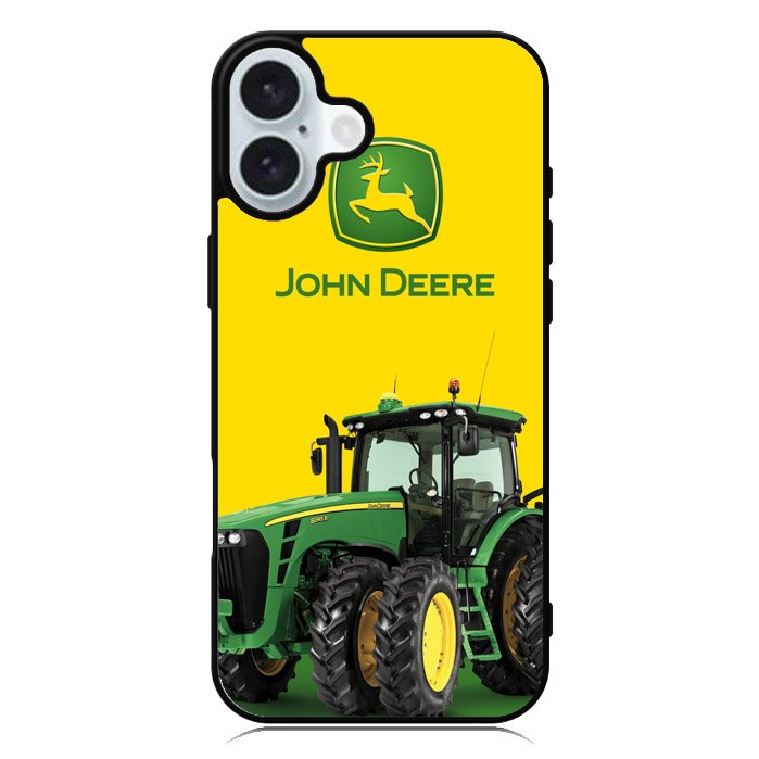 John Deere 3rd iPhone 16 Plus Case
