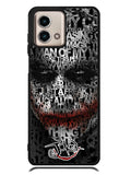 Joker Typography Quotes 2nd Motorola Moto G Stylus 5G 2023 Case