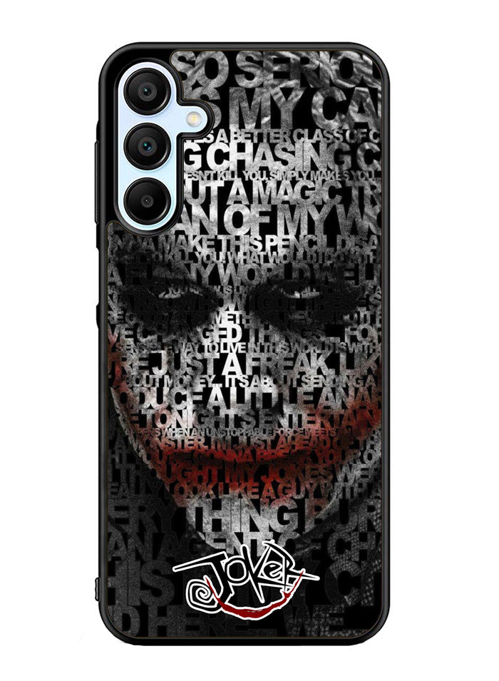 Joker Typography Quotes 2nd Samsung Galaxy A15 5G Case
