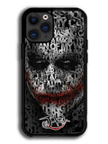 Joker Typography Quotes iPhone 13 Pro Case BLN3634