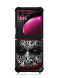 Joker Typography Quotes 2nd Motorola Moto Razr Plus 2023 , Moto Razr+ 2023 Case