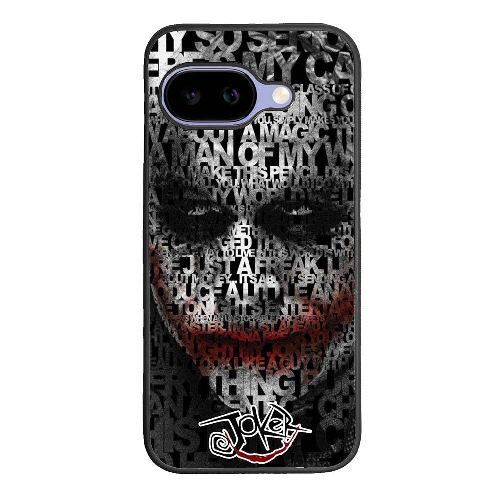Joker Typography Quotes 2nd Google Pixel 10A Case