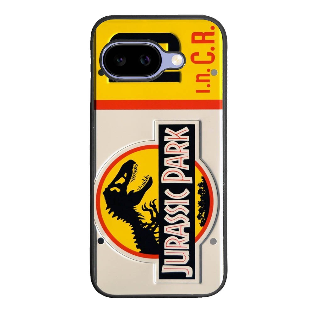 Jurassic Park Jeep License Google Pixel 10A Case