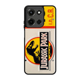 Jurassic Park Jeep License Motorola Moto G 5G 2025 Case DC1700