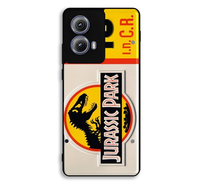 Jurassic Park Jeep License Motorola Moto Edge 2024 Case DC0719