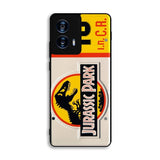 Jurassic Park Jeep License Motorola Moto G Power 5G 2024 Case DC0719