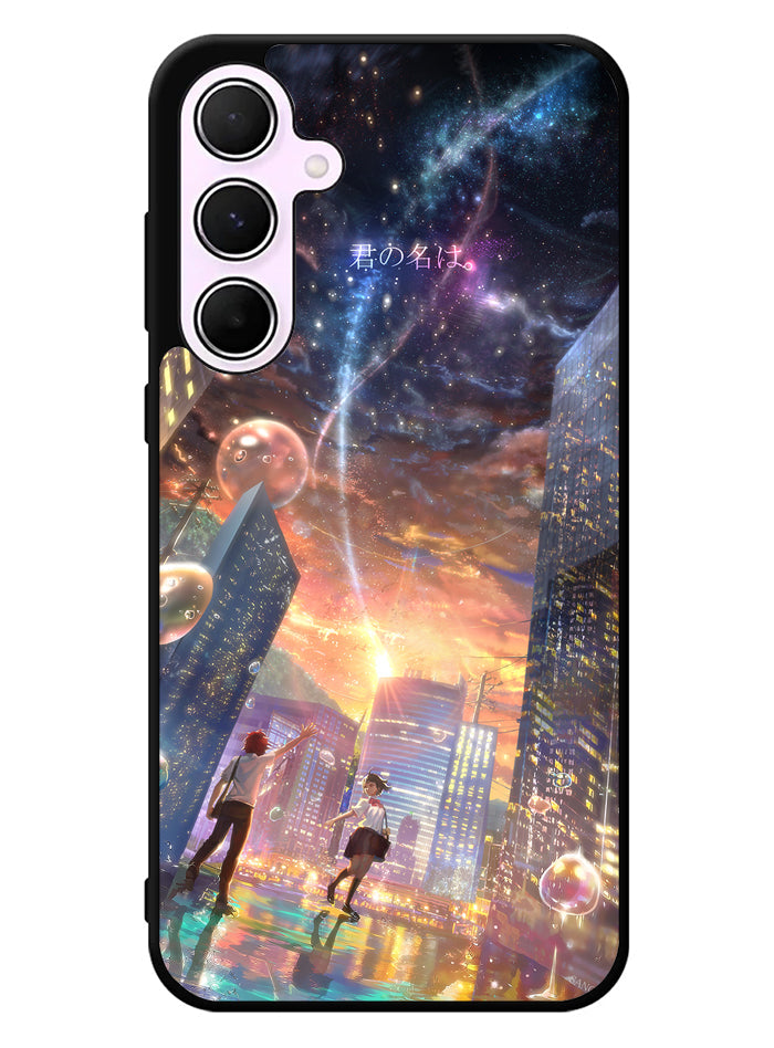 Kimi No Na Wa Anime Samsung Galaxy A35 5G Case