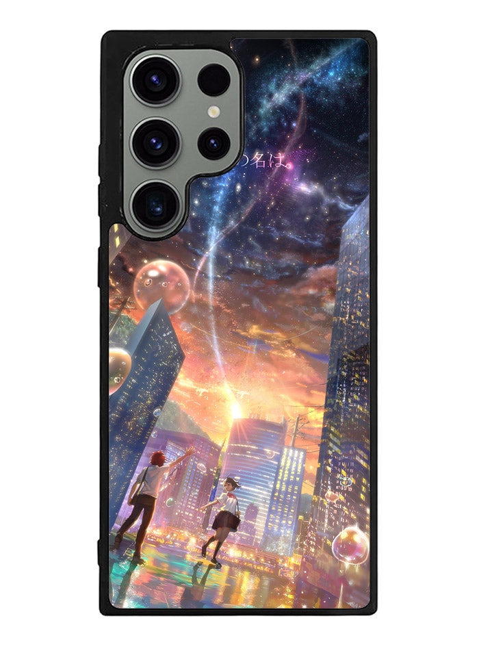Kimi No Na Wa Anime Samsung Galaxy S23 Ultra 5G Case