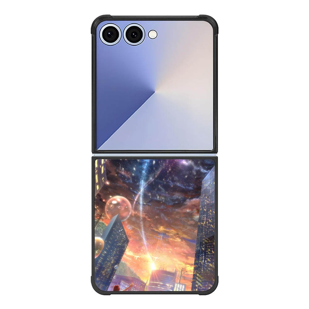 Kimi No Na Wa Anime Samsung Galaxy Z Flip 7 5G Case