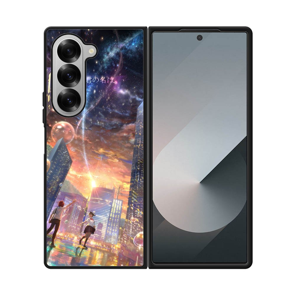 Kimi No Na Wa Anime Samsung Galaxy Z Fold 7 5G Case