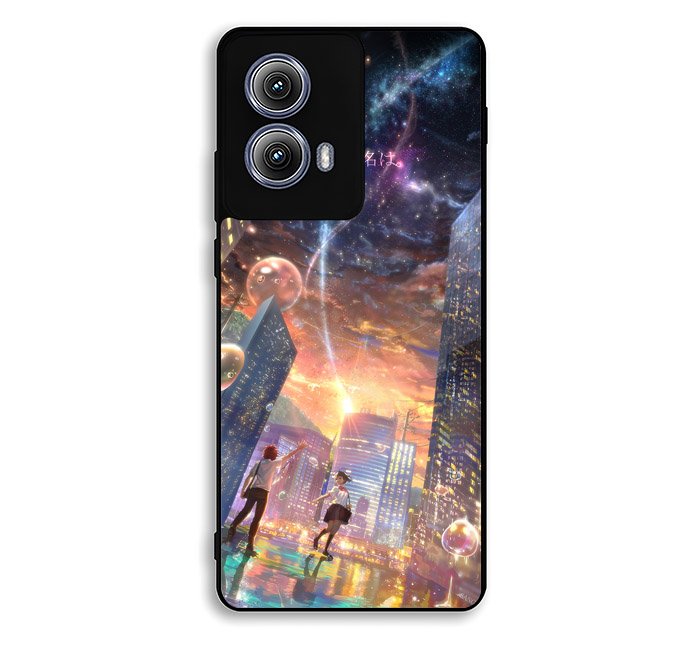 Kimi No Na Wa Anime Motorola Moto Edge 2024 Case DC7575