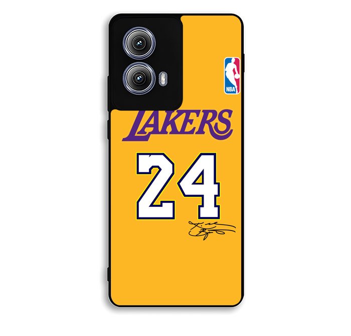 Lakers 24 Motorola Moto Edge 2024 Case DC2182