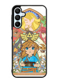 Legend of Zelda Chibi Samsung Galaxy A15 5G Case