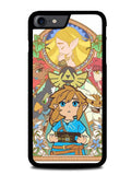 Legend of Zelda Chibi iPhone SE 3rd Generation 2022 Case