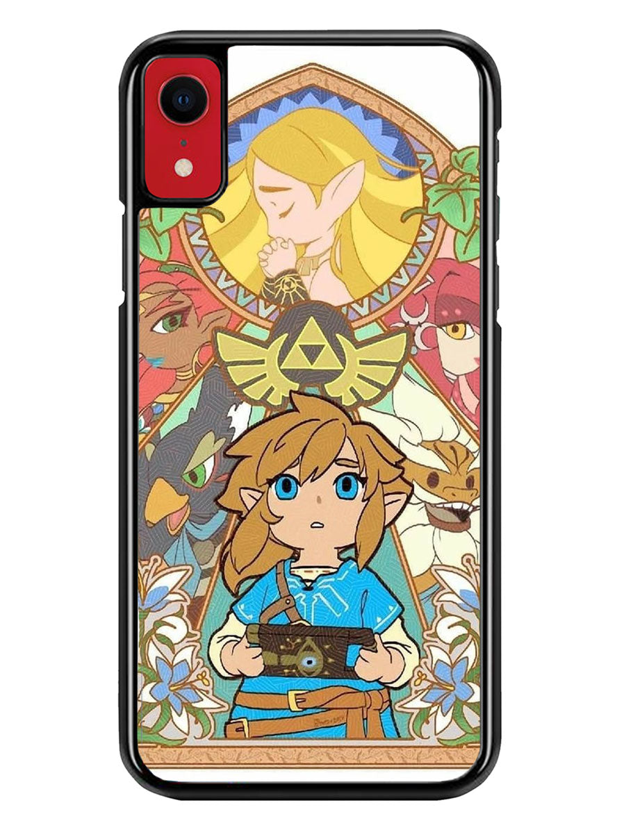 Legend of Zelda Chibi iPhone XR Case