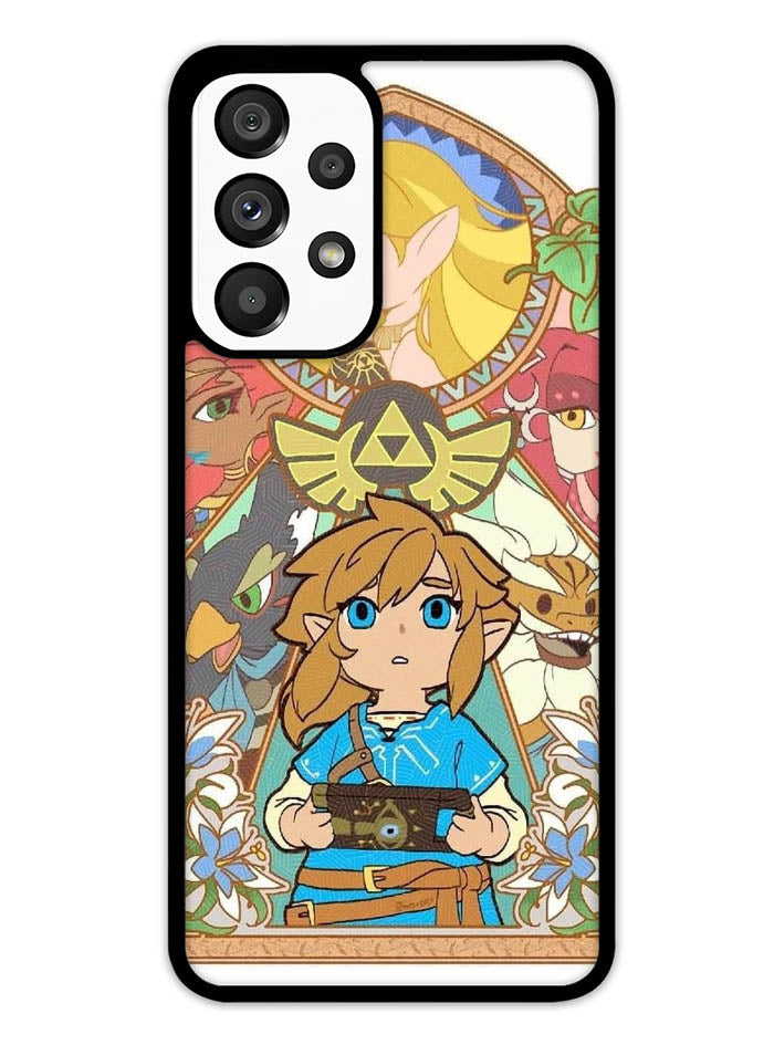 Legend of Zelda Chibi Samsung Galaxy A53 5G Case