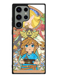 Legend of Zelda Chibi Samsung Galaxy S23 Ultra 5G Case