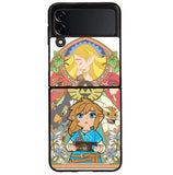 Legend of Zelda Chibi Samsung Galaxy Z Flip 4 5G 2022 Case