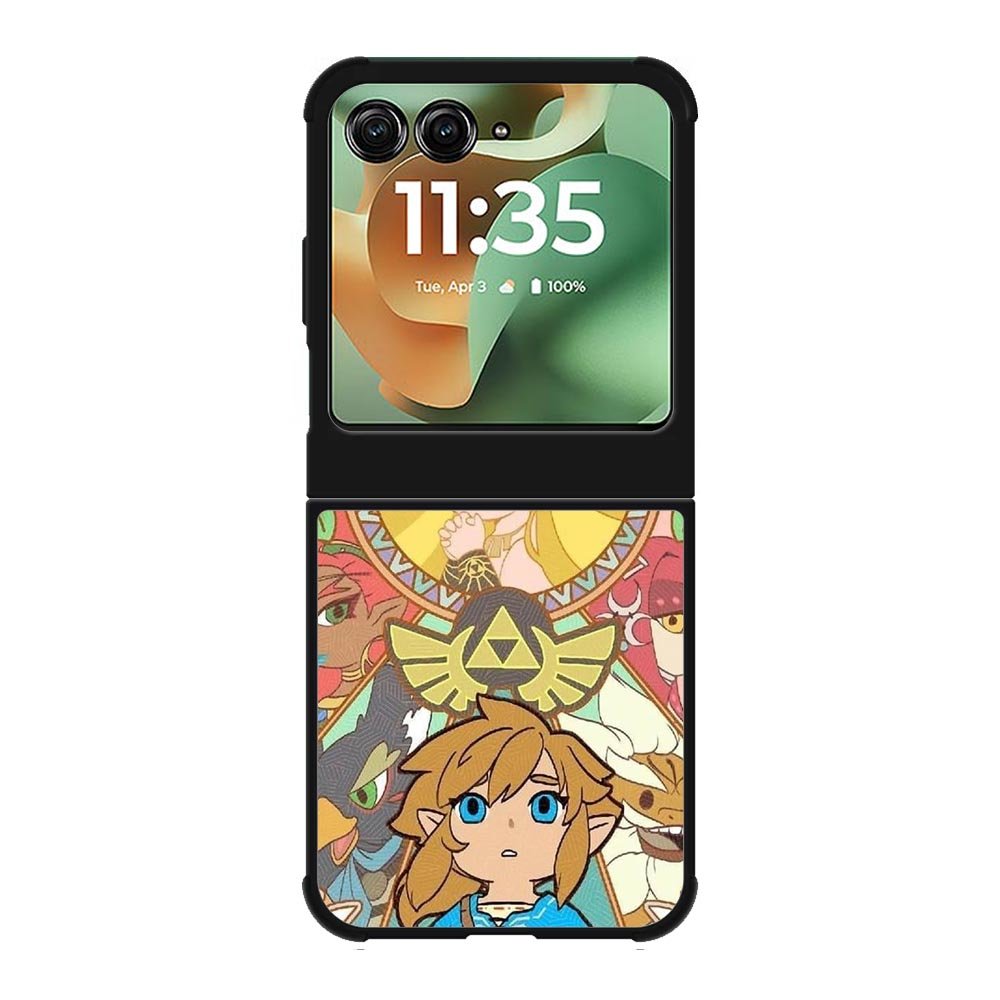 Legend of Zelda Chibi Motorola Moto RAZR 2025 Case