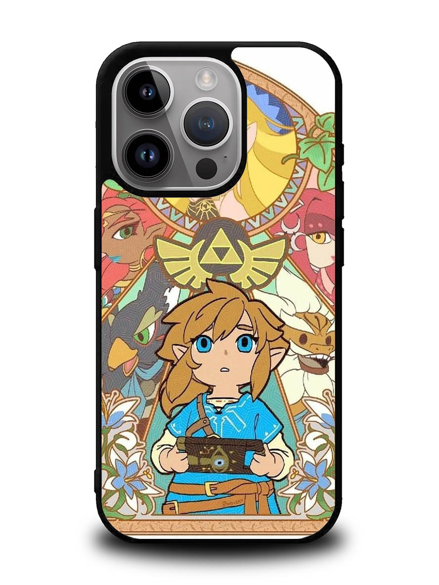 Legend of Zelda Chibi iPhone 16 Pro Max Case