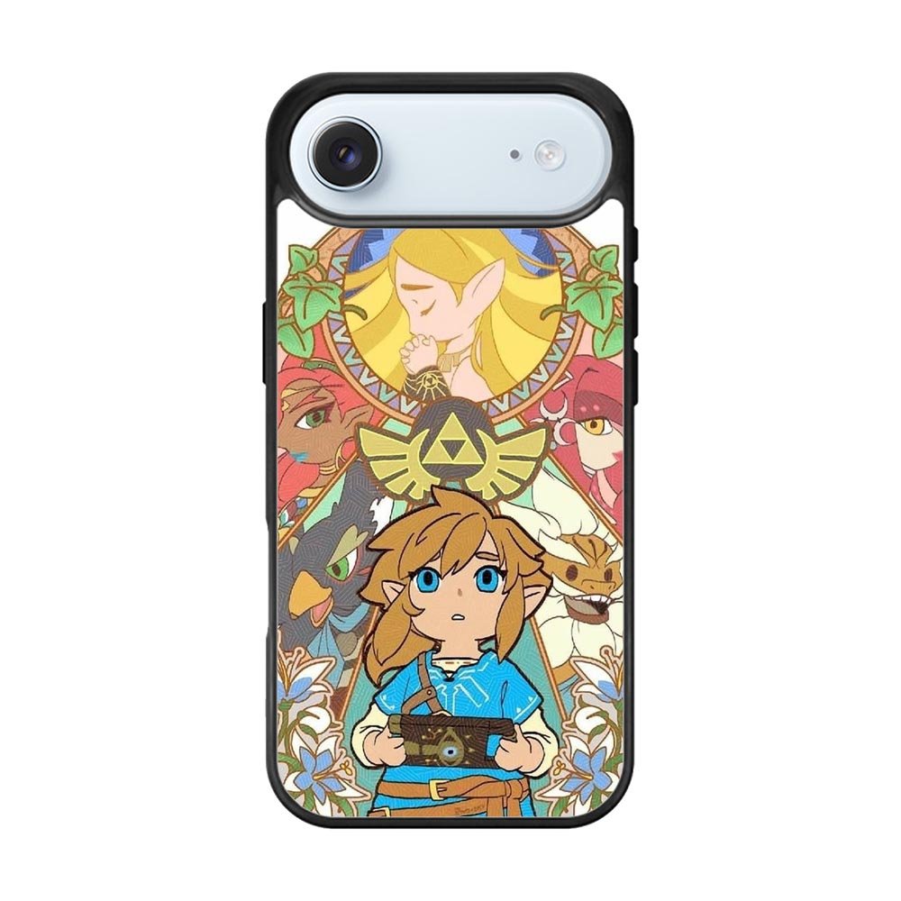 Legend of Zelda Chibi iPhone Air Case