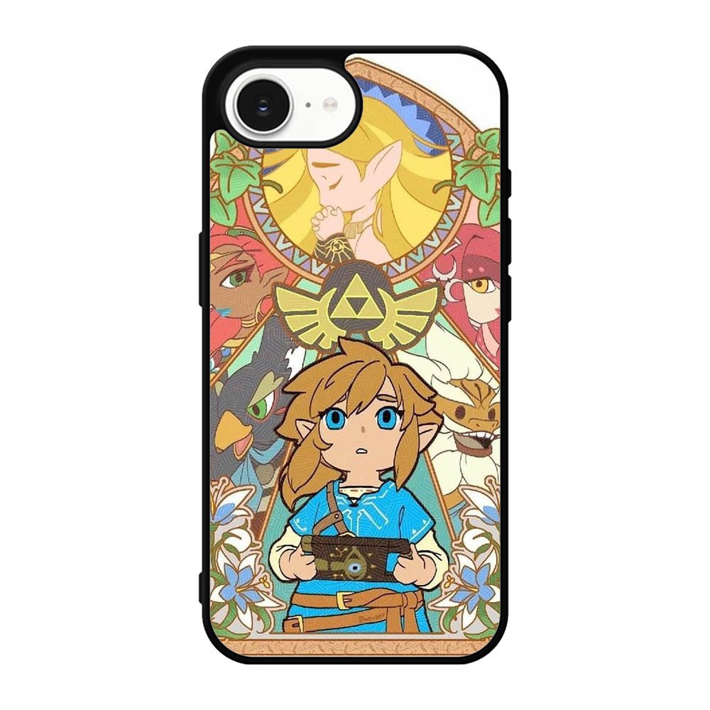 Legend of Zelda Chibi iPhone 17e Case
