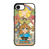Legend of Zelda Chibi iPhone 17e Case